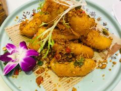 椒盐九肚鱼-大有利茶餐厅(福民店)