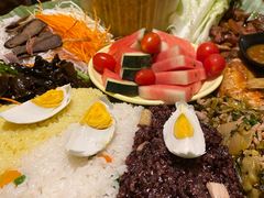 -金塔傣乡·云南民族特色菜·傣味手抓饭(金瓦路店)