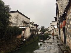 -黟县屏山村