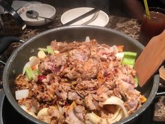 -猪啊牛呀羊啊铜盘烤肉(正大广场店)