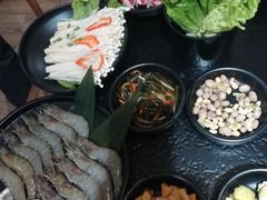 新鲜大虾-九田家黑牛烤肉料理(石路天虹店)