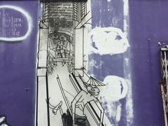 -槟城街头艺术街区