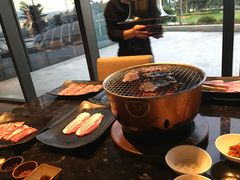 -雾山韩式烤肉·海南糟粕&椰子鸡火锅·海景餐厅(三亚绿发山海天JW万豪酒店)