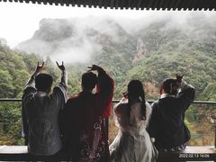 -楠溪江石桅岩