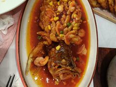 松籽鳜鱼-聚鑫阁江浙菜·非遗传承技艺(闵行交大店)