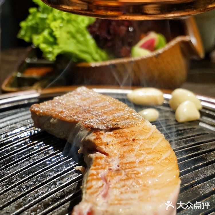 魔都新晋网红烤肉店🔥超可爱的juju冰沙烧酒