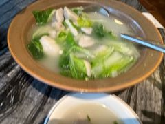 芋儿小白菜-情妹耙泥鳅·江湖川菜(科华店)