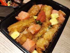 金箔油条虾-虎哥私房菜(馒头山店)
