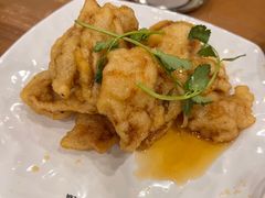 锅包肉-喇喇排骨火锅·传统韩式脊骨汤(望京西园总店)