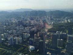 -平安金融中心云际观光层