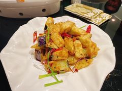 风味茄子-东莱馋房(陆家嘴店)