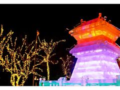 景点-长春世界雕塑园冰雪艺术天地