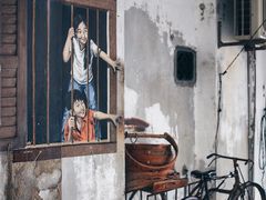 -槟城街头艺术街区