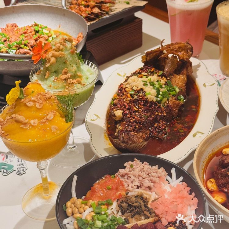 富民路！人气火爆的贵州菜新店！