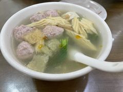 生汆丸子汤-子午路张记肉夹馍(翠华路店)