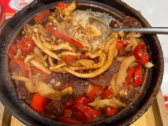 -膳心记-明火四宝煲仔饭(燕南店)