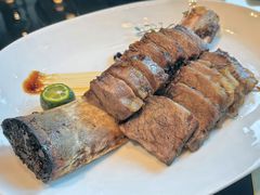 雨花石烧牛肋条-广州文华东方酒店·江-由辉师傅主理