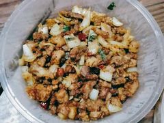 特色孜然羊肉-桃子餐厅·天津菜(红星路直营店)