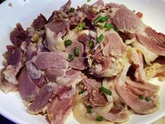 特色酥炸咸圆蹄膀-水上明月·湖景餐厅