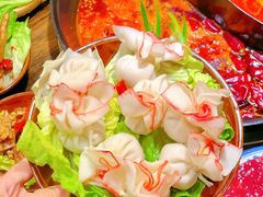 鱼恋花虾饺-冯校长老火锅(广州正佳广场店)