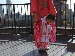 -东京都浅草樱花和服租赁店