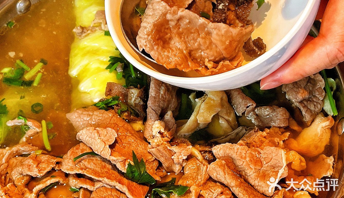 没想到在北京也能吃到乐山正宗跷脚牛肉