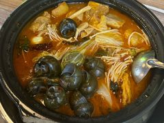-正宗南铁拉叔沙煲螺·烧烤·秘制靓粥(南铁总店)