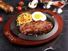 -玛黎娜铁板牛排(武城德百店)