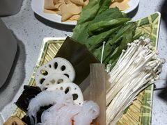 蔬菜小拼盘-鱼酷活鱼烤鱼(北美店)