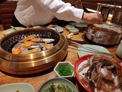 -焰江山海鲜牛排烤肉自助(锦华万达二星店)