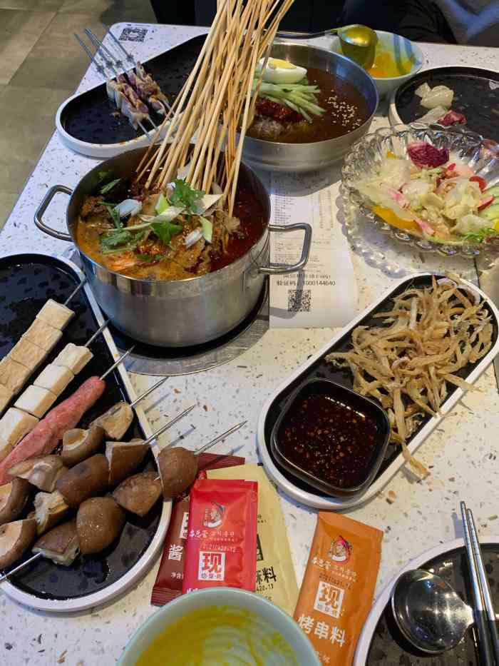 串总管延边朝鲜族串城(五角场店)-"[薄荷]环境:开