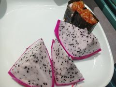 -九寸花汀海鲜烤肉自助(中东迪克店)
