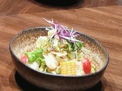 健康蔬菜沙拉拌牛油果-晶采轩(虹桥路店)