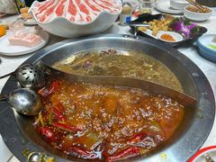-锅爷爷重庆老火锅(临平店)
