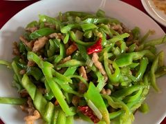 尖角肉丝-天源渔港农庄