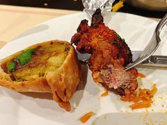 印式素食咖喱角-克比叔叔印度餐厅Kebabs on the Grille (人民广场店)