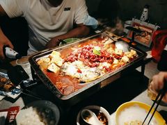 -探鱼·鲜青椒爽麻烤鱼(广州南沙万达广场店)
