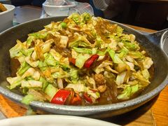 -二姐家三个拿手菜·北塘海鲜·大馅锅贴王(成林道店)