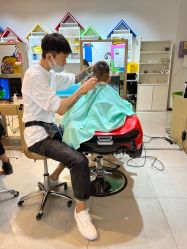 -爆米花儿童美发乐园(红博中央公园店)