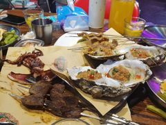 -蚝堡海鲜·威海菜·海肠捞饭·烧烤·亚洲吃蚝公司(幸福门店)