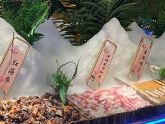 -焰江山海鲜牛排烤肉自助(锦华万达二星店)