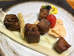 烤牛舌-花潮料理艺食馆(世欧广场店)