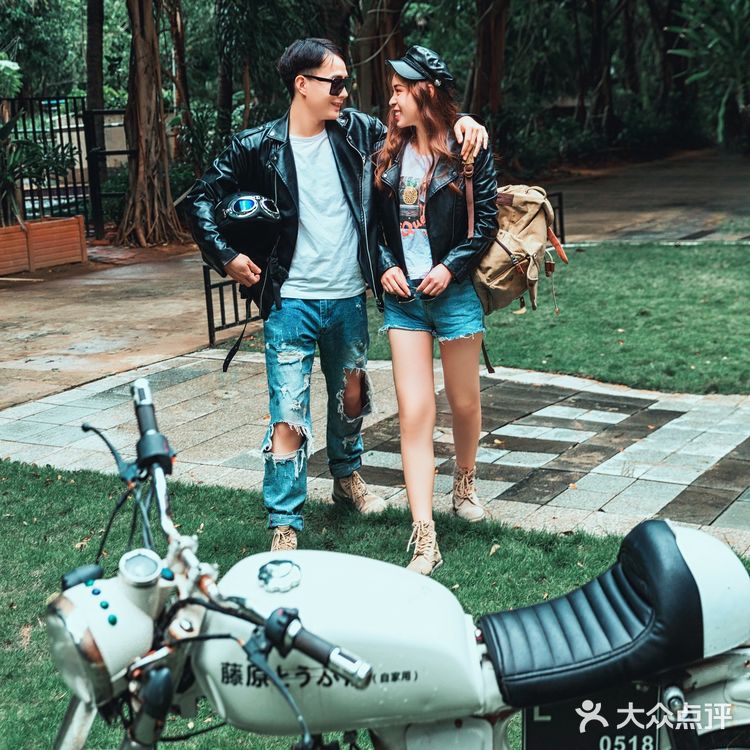 最浪漫的婚纱照