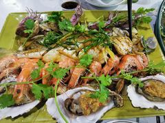 海鲜拼盘-阿尔法海鲜排档(爱琴海店)