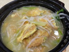 萝卜蛋饺煲-昌茂客家情