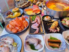 -喜庭海鲜自助(城关万象城店)