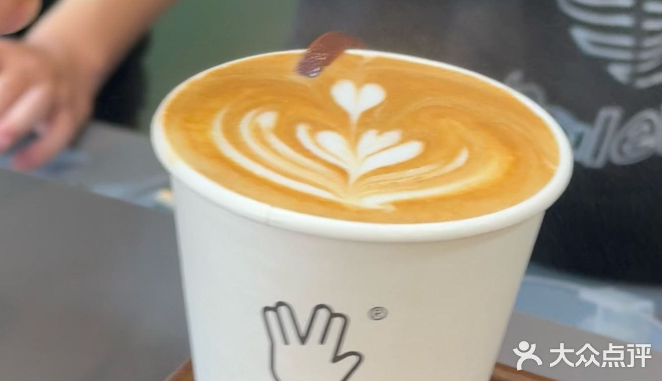 烤鸭拿铁☕️
