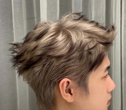 -藤野造型烫发染发