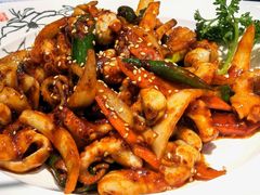 炒八带-青松馆韩国料理(香港中路佳世客店)