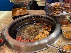-姜胖胖首尔自助烤肉·蒸汽海鲜大排档(国瑞中心店)